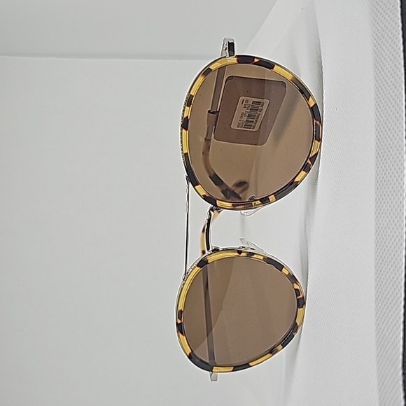 Madewell Tortoiseshell Brown Round Sunglasses main image 10